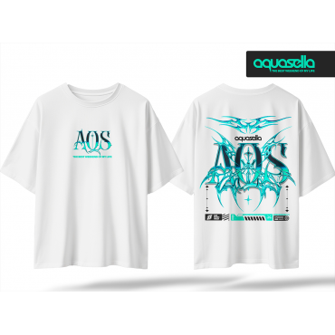 CAMISETA WHITTE BUTTERFLY 2025