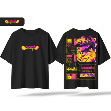 CAMISETA ACID CIRCUITS 2025