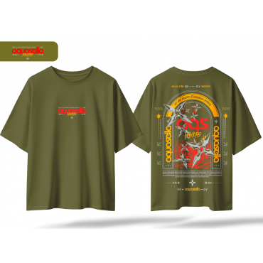 CAMISETA GREEN RAVERS 2025