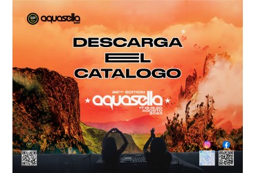 DESCARGA EL CATALOGO OFICIAL DE AQUASELLA FEST 2023